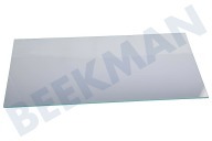 Liebherr 7271680 Vriezer Glasplaat geschikt voor o.a. GPesf147620, GP137620 Klein, Veiligheidsglas, 3,2mm geschikt voor o.a. GPesf147620, GP137620