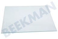 Ikea 481010603839 Koelkast Glasplaat geschikt voor o.a. AFB9720A, BCB7030, INF901EAA 320x400 mm. geschikt voor o.a. AFB9720A, BCB7030, INF901EAA