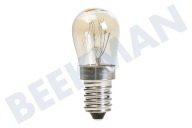 Ignis 481213418098 Koelkast Lamp geschikt voor o.a. KR1883A2, WTE1611 15W E14 geschikt voor o.a. KR1883A2, WTE1611