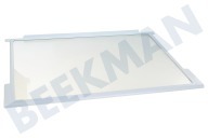 Sauter 163336 Koelkast Glasplaat geschikt voor o.a. KK1170, PKS8200, KK1220, KB8174M/P01 Compleet, incl. strippen geschikt voor o.a. KK1170, PKS8200, KK1220, KB8174M/P01
