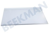 Glasplaat geschikt voor o.a. PKV5180RVS, KVV754ZWA, PKV155BEI Compleet met strippen