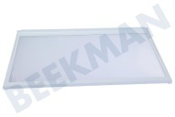 De dietrich Koelkast 180214 Glasplaat geschikt voor o.a. PKD5102KP03, PKS5178FP01