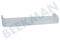 Pelgrim 529907 IJskast Flessenrek geschikt voor o.a. Div. modellen Transparant 420x100x60mm geschikt voor o.a. Div. modellen