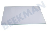 Glasplaat geschikt voor o.a. PKV4180WITP, PKV5180RVSP In vriesgedeelte