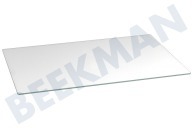 Marijnen 2249088127 Koelkast Glasplaat geschikt voor o.a. CM2824DT 475 x 307 geschikt voor o.a. CM2824DT