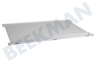 Ikea 2064552033 Koelkast Glasplaat geschikt voor o.a. ZRG616CW 450x320mm met strip geschikt voor o.a. ZRG616CW