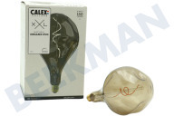 Calex  2101004700 XXL Organic Evo Natural Flex Filament E27 6W Dimbaar geschikt voor o.a. E27 6W 150Lm 1800K Dimbaar