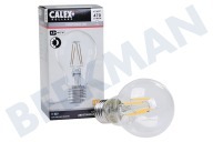 Calex  1101000200 Calex LED volglas LangFilament Standaardlamp 4W E27 geschikt voor o.a. E27 A80 Helder, Sensor