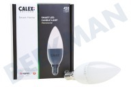 Calex 421796  Ledlamp geschikt voor o.a. E14 B37 5W Variotone 2700-6500K LED Zigbee Kaars lamp geschikt voor o.a. E14 B37 5W Variotone 2700-6500K