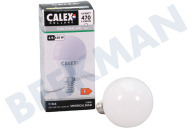 Calex 1301000801  1301000800 LED Kogellamp 4,9W E14 geschikt voor o.a. E14 4,9 Watt 470 Lumen 2700K