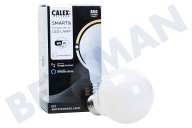 Calex 429042  Smart LED Filament Softline Standaardlamp E27 Dimbaar geschikt voor o.a. 220-240V, 7W, 806lm, 2200-4000K