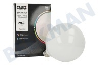Calex 429111  Smart LED Filament Softline Globelamp E27 Dimbaar 5,5W geschikt voor o.a. 220-240V, 5,5W, 240lm, 1800-3000K