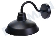 Calex  429288 Smart Outdoor Classic Wall Light geschikt voor o.a. Bluetooth Mesh protocol