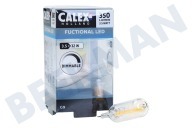 Calex 473873  Volglas LED lamp 220-240V 3,5W Dimbaar geschikt voor o.a. G9 3,5W 350lm 3000K Dimbaar