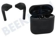 Defunc DEFD4311  True Talk Earbud, Zwart geschikt voor o.a. Draadloos, Bluetooth 5.2, USB-C
