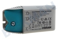 Osram 4050300442334  Osram Halogeentrafo HTM105/230-240V Halotronic geschikt voor o.a. 105 VA mouse 35-105 Watt