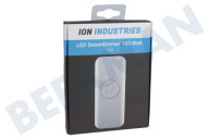 ION Industries 6609965  Snoerdimmer geschikt voor o.a. LED 100 watt, wit geschikt voor o.a. LED