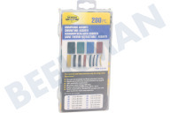 Benson 012199  Krimpkous geschikt voor o.a. Max. 600V Assortimentsdoos 280 dlg geschikt voor o.a. Max. 600V