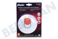 Alecto SA41  SA-41 Draadloos Koppelbare Rookmelder geschikt voor o.a. Inclusief batterijen