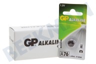 GP GP76ASTD967C1  LR44 GP horloge batterij geschikt voor o.a. A76 V13GA L1154 Alkaline