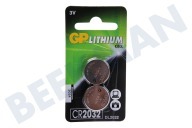 GP 0602032C2  CR2032 Lithium CR2032 geschikt voor o.a. DL2032 Lithium