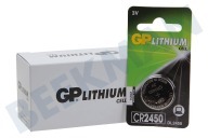 GP GPCR2450STD916C1  CR2450 Lithium CR2450 geschikt voor o.a. DL2450 Lithium