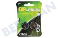 CR2450 GP Lithium Knoopcel 3V