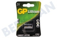 GP 070CR2D1 CR2 CR2 batterij GP Lithium 1 stuk geschikt voor o.a. Lithium