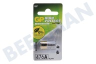 GP GP476A769C1  4LR44 High voltage battery 476A - 1 rondcel geschikt voor o.a. PX28A Alkaline