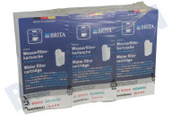 TCZ7003 Waterfilter geschikt voor o.a. Bosch, Siemens, Neff Brita Intenza, 3 Stuks