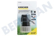 Karcher 26451960  2.645-196.0 Slangkoppeling met Aquastop geschikt voor o.a. Universeel gebruik