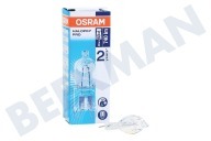 Osram 4008321945334  Halogeenlamp geschikt voor o.a. G9 230v 50 watt Halogeen steek lamp geschikt voor o.a. G9 230v 50 watt
