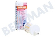 Osram  4058075653221 Parathom P Line R7S 78.0mm 8,2W geschikt voor o.a. 8,2W 1055lm 2700K