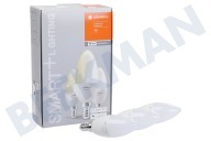 Ledvance 4058075485891  Smart+ WIFI Classic Candle B40 5W E14 3 Pack geschikt voor o.a. E14, 5W, 2700K, Dimbaar