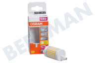 Osram 4058075432536  LED SST Line 78mm CL100 Dimbaar R7S 12W geschikt voor o.a. 12W, 2700K, 1521lm