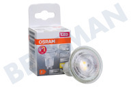 Osram 4058075433366  LED Superstar PAR16 GU10 4,5W Glowdim geschikt voor o.a. 4,5W, 2700K, 350lm