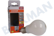 Osram 4058075245860  LED Retrofit Classic A100 Dimbaar E27 11,0W Mat geschikt voor o.a. 11,0W, 2700K, 1521lm