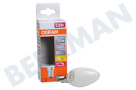 Osram 4058075437005  LED Retrofit Classic B25 Dimbaar E14 2,5W Mat geschikt voor o.a. 2,8W, 2700K, 250lm
