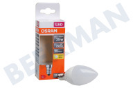 Osram 4058075430730  LED Star Classic B25 E14 3,3W Mat geschikt voor o.a. 3,3W, 2700K, 250lm