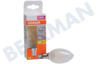 Osram 4058075436503  LED Retrofit Classic B40 E14 4,0W Mat geschikt voor o.a. 4,0W, 2700K, 470lm