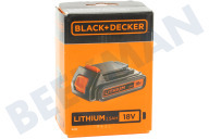 Black & Decker NA011189 90641356  Accu geschikt voor o.a. GTC1850L, ASD184, BDASB18V Batterij 18 Volt geschikt voor o.a. GTC1850L, ASD184, BDASB18V