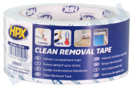 HPX  CR5033 Clean Removal Tape geschikt voor o.a. Schoon verwijderbaar, 50mm x 33m