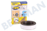 HPX  MG2502 Magnetic Tape geschikt voor o.a. Zelfklevend, 25mm x 2m