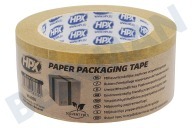 HPX VE4850  VB5066 Verpakkingstape Papier 48mm x 50m geschikt voor o.a. Verpakkingstape, 48mm x 50 meter