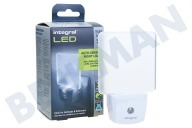 Integral ILNLCLEU  Auto-sensor night light geschikt voor o.a. Op stroom