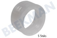 Universeel 7603900702 Stofzuiger Ring geschikt voor o.a. 32 mm Schroefbus wit geschikt voor o.a. 32 mm