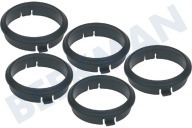 Universeel 8505030204 Stofzuiger Ring geschikt voor o.a. 32 mm snapsluiting klikring geschikt voor o.a. 32 mm