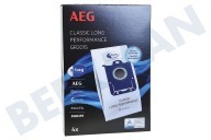 AEG 9001684746  GR201S S-Bag Classic Long Performance Stofzuigerzak geschikt voor o.a. Airmax, Oxygen+, Jetmaxx
