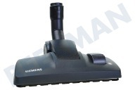 Siemens 576393, 00576393 Stofzuiger Stofzuiger voet geschikt voor o.a. VSZ3337, VSZ5POWER1, VSQ8337 Polymatic met wiel geschikt voor o.a. VSZ3337, VSZ5POWER1, VSQ8337