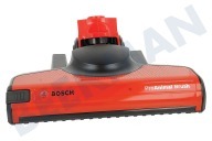 Bosch 11039051 Stofzuiger Voet geschikt voor o.a. Flexxo BBH3PETGB03, BBH3ZOO2503 ProAnimal Brush, Rood geschikt voor o.a. Flexxo BBH3PETGB03, BBH3ZOO2503